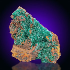 Cuproadamite-Mine No. 6 (Exi Mine) | Aghia Varvara Area | Lavrion | Attica | Greece
